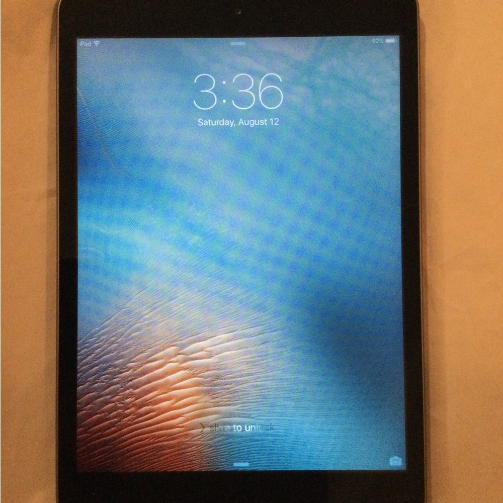 Apple IPad Mini 1 Space Grey 16GB 7.9 in